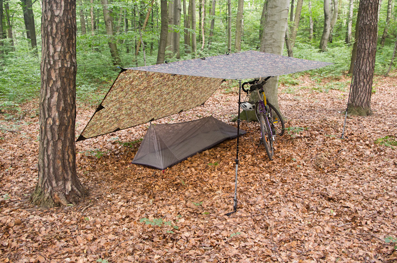 schronienie ultralight ultralekki namiot moskitiera-20